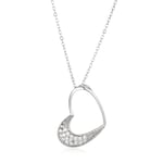 Sanetti Inspirations" Forever Love Necklae