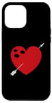 Coque pour iPhone 14 Plus Red Heart Bowling Team Bowler Cool Bowling Cool, entraîneur et joueur