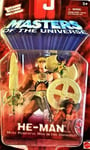 Masters of the Universe He-Man Action Figure 2001 Mattel #54912