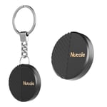 Nutale Key Finder Mate 1PCS - Bluetooth Smart Tracker Item Locator with Key Chain for Keys Pet Wallets or Backpacks and Tablets