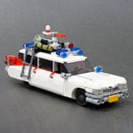 612 PCS Ghostbusters Ecto-1 Car Model Building Blocks Movies Vehicles MOC Bricks