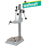 wolfcraft - Support de Perçage à Colonne - Diamètre 43 mm, pour Perceuse - réf. 5027000