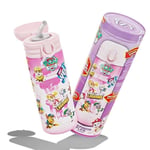 Drikkeflaske, IZY Kids, Paw Patrol, Refresh Pink, 350 ml