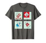 Monopoly Classic Corner Tiles T-Shirt