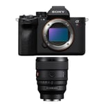 Sony Alpha A7R V Boîtier+Sony FE 85mm F1.4 GM II objectif