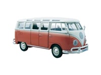 Maisto Vw Bus Samba 1:25 Modellbil