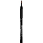 GOSH Brow Hair Stroke 24H Semi-Tattoo Ink Pen -kulmatussi, 1 ml, 001 Brown