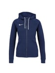 NIKE Women's Park 20 Jacket Sweatshirt, Navy/blue , S UK