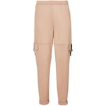 Pantalon Liu Jo  Pantalon cargo en coton molletonné