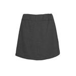 Ladies Skirt,Dark Gray Adjustable Layering Fake Top Lower Sweep Set Skirt Half-Length Splitting A Version Base Skirt Women All-Match Short Skirts For Jacket Coat And Other Casual Clothes,One S