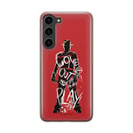 ERT GROUP mobile phone case for Samsung S23 original and officially Licensed Horror pattern Nightmare on Elm Street 006 optimally adapted to the shape of the mobile phone, case made of TPU