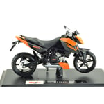 KTM 690 DUKE 3 2013 1:18 Maisto Moto Modellino