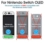 Karkaistu Näytönsuojalasi Nintendo Switch OLED