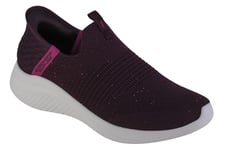 sneakers Femme, Skechers Slip-Ins Ultra Flex 3.0-Shiny Night, Bordeaux