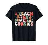 I Teach The Smartest Cookies In The Batch Teacher Christmas T-Shirt