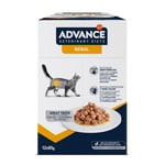 Advance Veterinary Diets Renal Nourriture Humide pour Chats: Multipack 12 sachets 85g