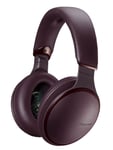 Panasonic RP-HD600N Bluetooth Wireless Noise-Canceling Headphones Maroon Brown