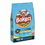 Bakers Complete Chicken & Country Vegetables Adult Dry Dog Food 5kg/14kg