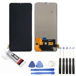 VITRE + ECRAN LCD POUR Oppo Reno 2 Z 6.53" NOIR + OUTILS + COLLE