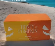 Rayues Honey & Pumpkin Nourishing Moisturizing Day & Night Lip Mask Set