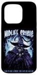 iPhone 15 Pro "Mid-life Crisis" Fantasy RPG Wizard Gamer Midlife Case