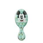 WetBrush Pro Mickey & Minnie Mini Joy Teal - mini brosse démêlante