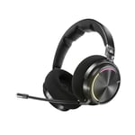 Corsair VIRTUOSO MAX WIRELESS Gaming Headset – Dolby Atmos, Active Noise Cancelling, Sonarworks SoundID, Simultaneous 2.4GHz Wireless & Bluetooth, 50mm Graphene Drivers, PC, Mac, PS5/PS4 – Carbon