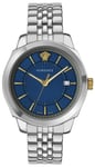 Versace Men's Watch Icon Classic Blue Bracelet VEV901523