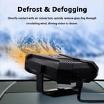 Demister Windshield Defogging Air Cooler Heating Electric Dryer Car Heater Fan