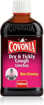 Covonia Dry Tickly Cough Linctus 300ml soothing reliefdry coughs & sore throats