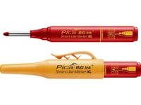 Pica Marker Red Permanentny Waterproof Pica Big Ink