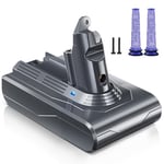 Keenstone Batterie de Remplacement pour Dyson V6