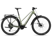 Hybridi Sähköpyörä Orbea Kemen Mid Suv 30 Urban Green Gloss/Black Matt