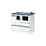 Cuisinière Granulés avec Four Chauffage seul Sannover 8 kW Blanc