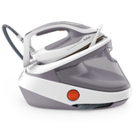 Tefal GV9713G0 High Pressure Steam Generator Dove Grey and White