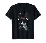 Freddy vs Jason Face Off T-Shirt