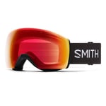 SMITH Skyline XL Masque de Ski Adulte Unisexe, Black