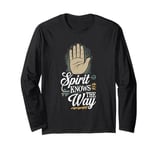 Spiritual Awakening Mystical Art Inner Wisdom Spirit Long Sleeve T-Shirt