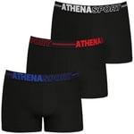 Boxers Athena  3 Boxers Homme ECO PACK SPORT