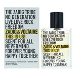 Zadig  Voltaire This Is Us! Eau de Toilette 30ml