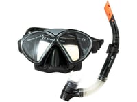 Aquawave Dolphin Jr Set Simmask Svart/Grå (Plwaqwakc0004)