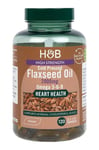 Holland & Barrett - High Strength Cold Pressed Flaxseed Oil