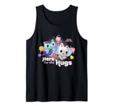 DreamWorks Gabby’s Dollhouse Pandy Mercat Kitty Fairy Hugs Tank Top