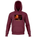 Lord Of The Rings You Shall Not Pass Kids' Hoodie - Burgundy - 5-6 ans - Burgundy