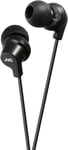 JVC Powerful Sound In-Ear Headphone Wired 3.5mm Jack Headset Earbuds - Black