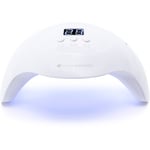 RIO UV Nail Lamp 36W Dual LED LED-lampe til gelenegle 1 stk.