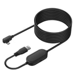 Kabel 5m med signalforstærker til Goggle VR| til Meta Quest 3 og 2, PICO 4, HTC Focus 3