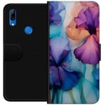 Lommeboketui til Huawei P Smart Z med Magiske blomster motiv