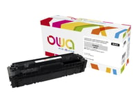 Owa - Svart - Kompatibel - Gjenfabrikert - Tonerpatron (Alternativ For: Hp 201X, Hp Cf400x) - For Hp Color Laserjet Pro M252dn, M252dw, M252n, Mfp M277c6, Mfp M277dw, Mfp M277n