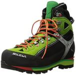 Salewa Men's Ms Condor Evo Gore-tex Trekking hiking boots, Black Cactus, 6.5 UK